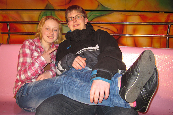 Volksfest in Wels, April 2011!