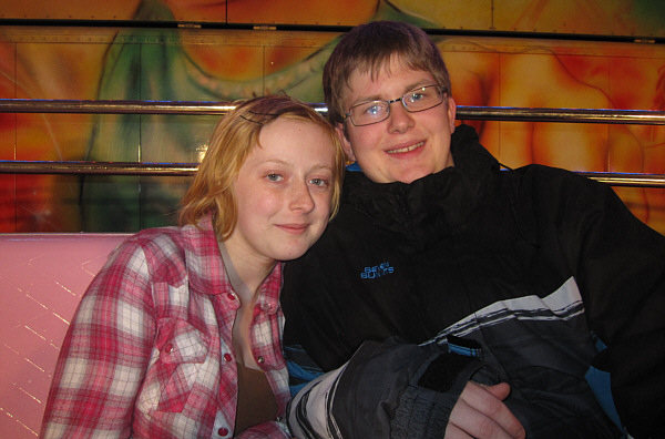 Volksfest in Wels, April 2011!