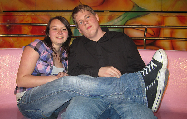Volksfest in Wels, April 2011!