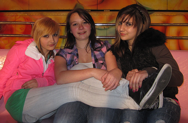 Volksfest in Wels, April 2011!