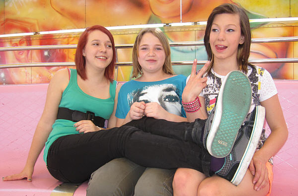 Volksfest in Wels, April 2011!