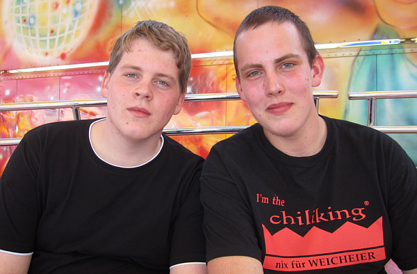 Volksfest in Wels, April 2011!