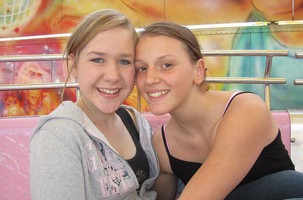 Volksfest in Wels, April 2011!