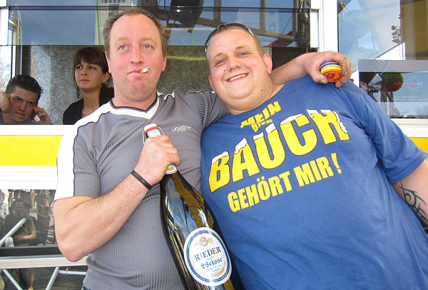 Volksfest in Wels, April 2011!