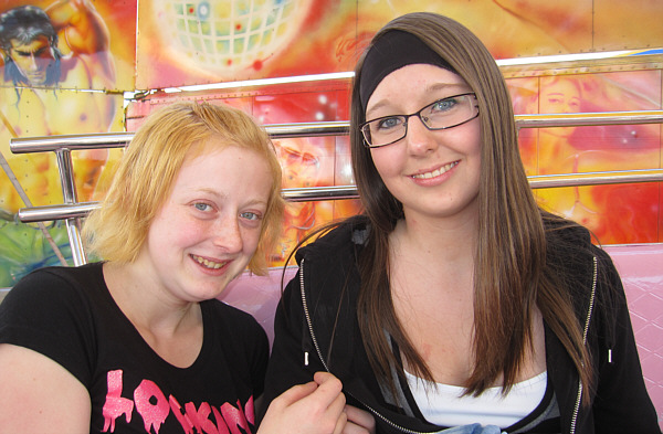 Volksfest in Wels, April 2011!