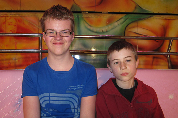 Volksfest in Wels, April 2011!