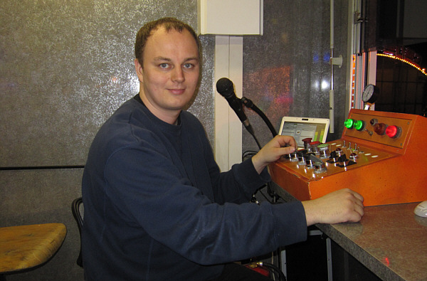 Volksfest in Wels, April 2011!