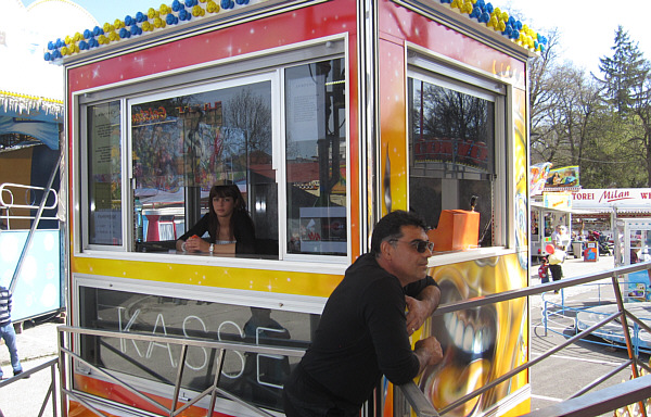 Volksfest in Wels, April 2011!