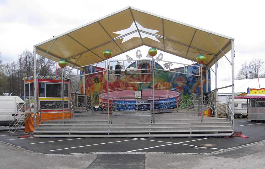 Volksfest in Wels, April 2011!