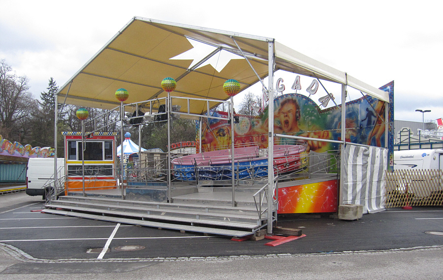 Volksfest in Wels, April 2011!