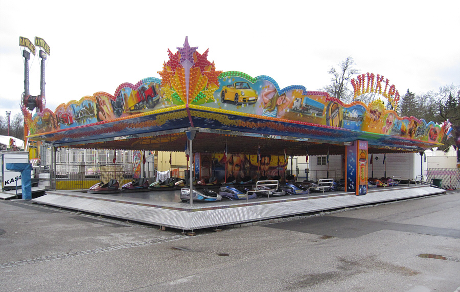 Volksfest in Wels, April 2011!