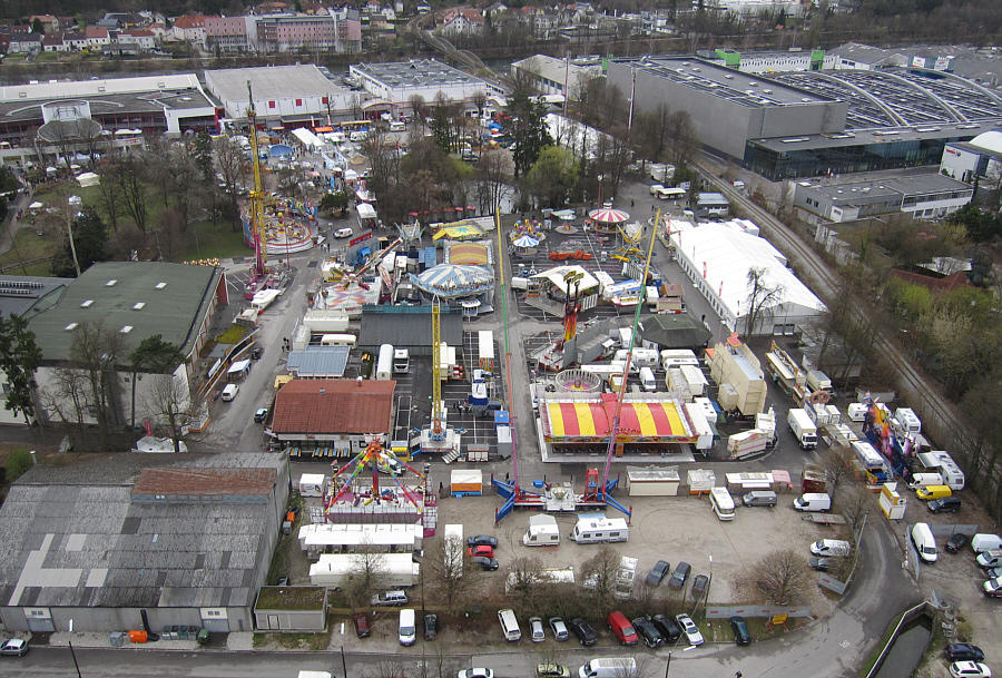 Volksfest in Wels, April 2011!