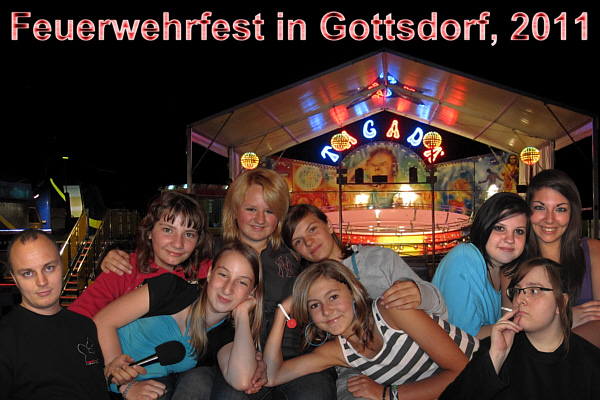 Zeltfest der Freiwilligen Feuerwehr in Gottsdorf, Mai 2011!