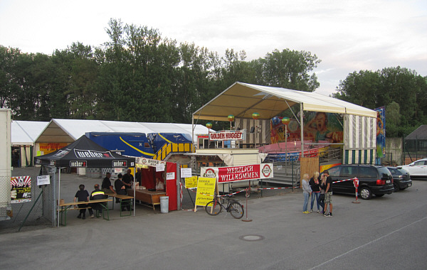 Zeltfest der Freiwilligen Feuerwehr in Gottsdorf, Mai 2011!