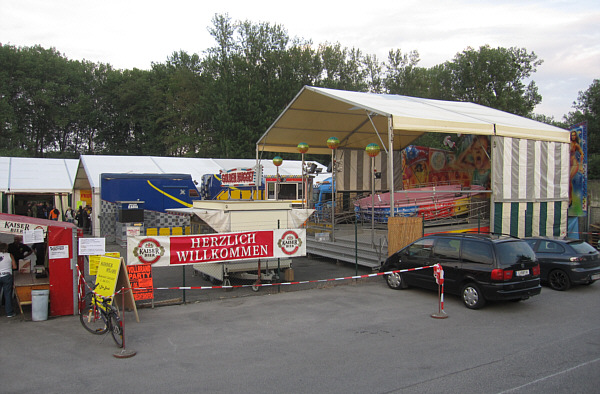 Zeltfest der Freiwilligen Feuerwehr in Gottsdorf, Mai 2011!