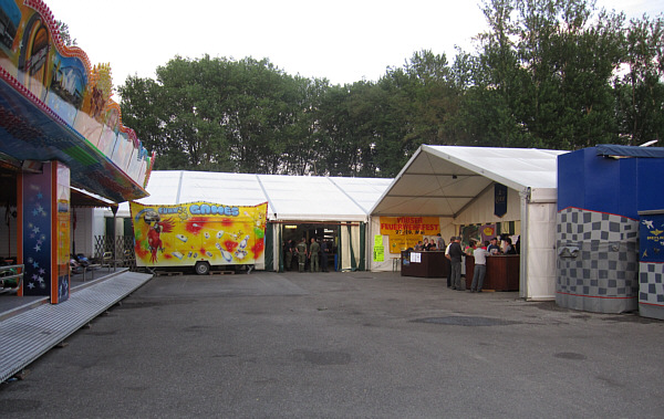 Zeltfest der Freiwilligen Feuerwehr in Gottsdorf, Mai 2011!