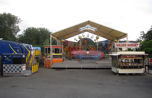 Zeltfest der Freiwilligen Feuerwehr in Gottsdorf, Mai 2011!
