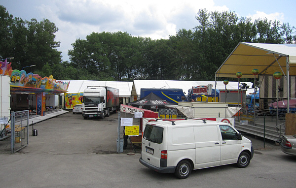 Zeltfest der Freiwilligen Feuerwehr in Gottsdorf, Mai 2011!
