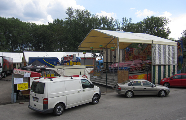 Zeltfest der Freiwilligen Feuerwehr in Gottsdorf, Mai 2011!