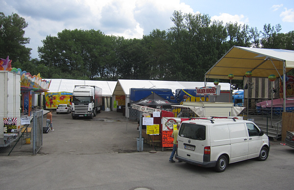 Zeltfest der Freiwilligen Feuerwehr in Gottsdorf, Mai 2011!