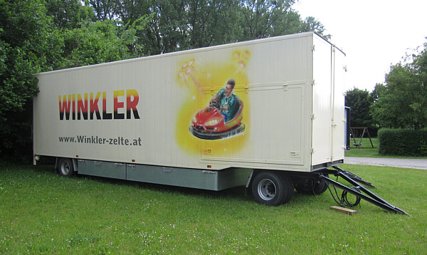 Zeltfest der Freiwilligen Feuerwehr in Gottsdorf, Mai 2011!