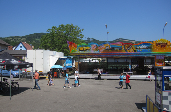 Zeltfest der Freiwilligen Feuerwehr in Gottsdorf, Mai 2011!