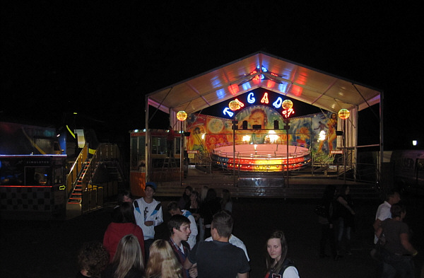 Zeltfest der Freiwilligen Feuerwehr in Gottsdorf, Mai 2011!