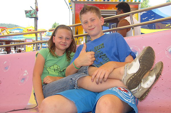 Zeltfest der Freiwilligen Feuerwehr in Gottsdorf, Mai 2011!