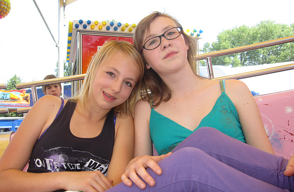 Zeltfest der Freiwilligen Feuerwehr in Gottsdorf, Mai 2011!