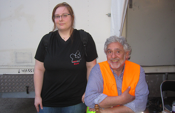 Zeltfest der Freiwilligen Feuerwehr in Gottsdorf, Mai 2011!