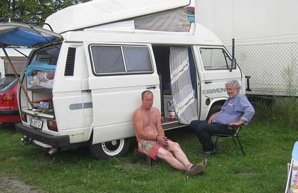 Zeltfest der Freiwilligen Feuerwehr in Gottsdorf, Mai 2011!