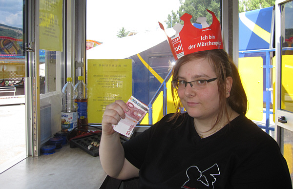 Zeltfest der Freiwilligen Feuerwehr in Gottsdorf, Mai 2011!