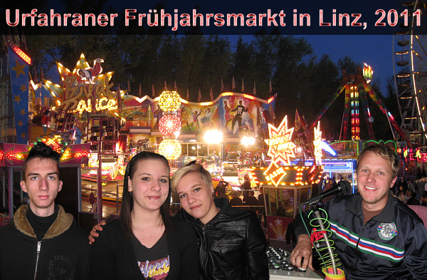 Urfahraner Frühjahrsmarkt in Linz, 2011!