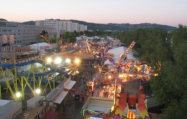 Urfahraner Frhjahrsmarkt in Linz, 2011!
