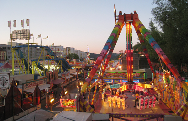Urfahraner Frhjahrsmarkt in Linz, 2011!