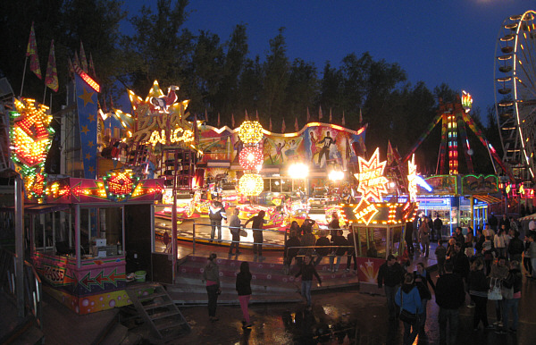 Urfahraner Frhjahrsmarkt in Linz, 2011!