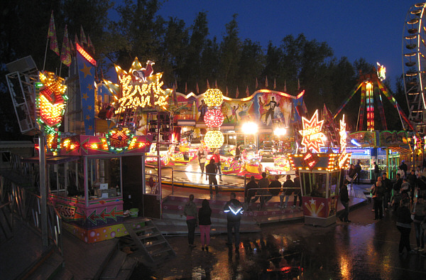 Urfahraner Frhjahrsmarkt in Linz, 2011!