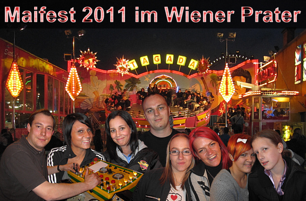Maifest im Wiener Prater, 01. Mai 2011!