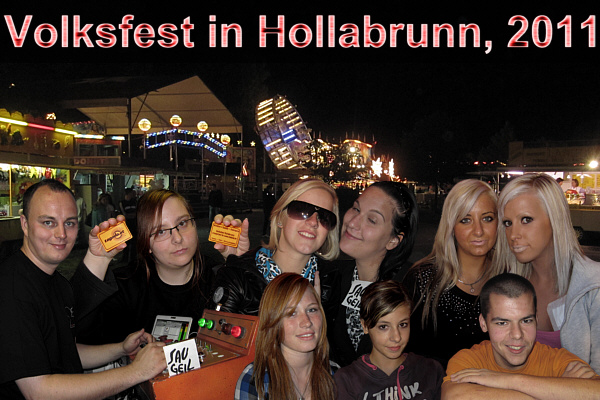 Volksfest in Hollabrunn, August 2011!