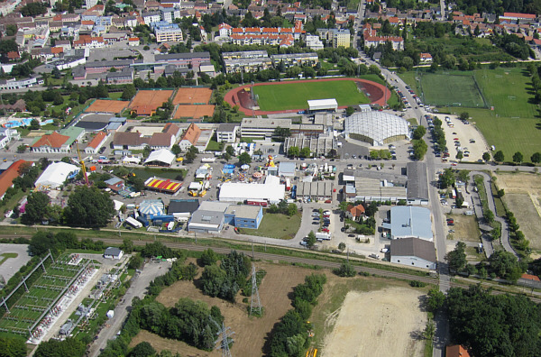 Volksfest in Hollabrunn, August 2011!