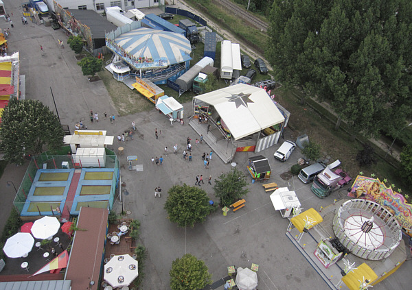 Volksfest in Hollabrunn, August 2011!