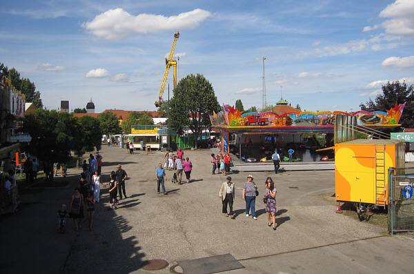 Volksfest in Hollabrunn, August 2011!