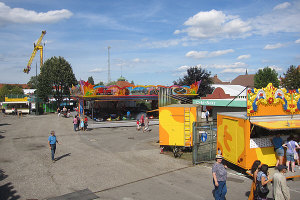 Volksfest in Hollabrunn, August 2011!