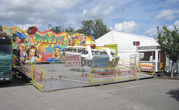 Volksfest in Hollabrunn, August 2011!