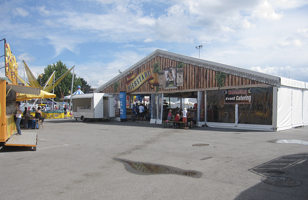Volksfest in Hollabrunn, August 2011!