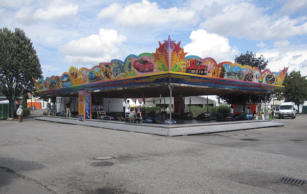 Volksfest in Hollabrunn, August 2011!