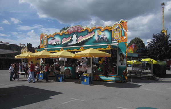 Volksfest in Hollabrunn, August 2011!