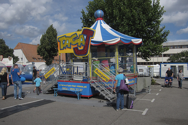 Volksfest in Hollabrunn, August 2011!