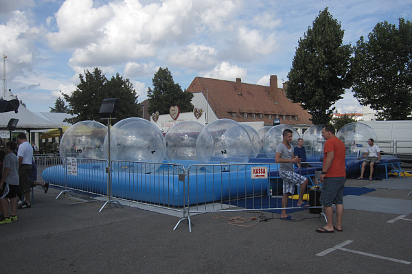 Volksfest in Hollabrunn, August 2011!
