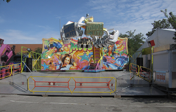 Volksfest in Hollabrunn, August 2011!